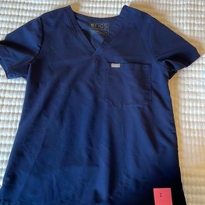 Figs Catarina Scrub Top